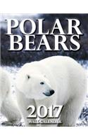 Polar Bears 2017 Wall Calendar