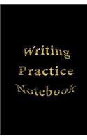 Writing Practice Notebook