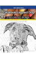 Catahoula Leopard Dog Coloring Book