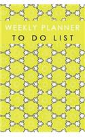 Weekly Planner to Do List