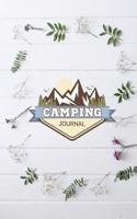 Camping Journal: An Activity Book Record & Photo Album: Volume 4 (Camp Journal)