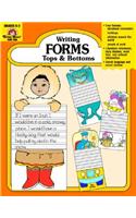 Writing Forms - Tops & Bottoms