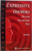 Expressive One-Word Picture Vocabulary Test Manual