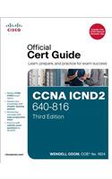 CCNA ICND2 640-816 Official Cert Guide