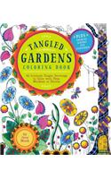 Tangled Gardens Coloring Book: 52 Intricate Tangle Drawings to Color with Pens, Markers, or Pencils