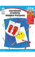 Coordinate Graphing Hidden Pictures, Grades 3 - 5