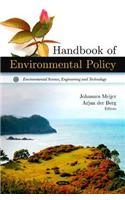 Handbook of Environmental Policy