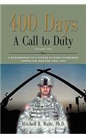 400 DAYS - A Call to Duty
