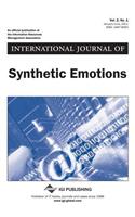 International Journal of Synthetic Emotions, Vol 2 ISS 1