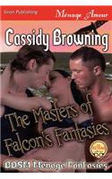 The Masters of Falcon's Fantasies [Bdsm Menage Fantasies 2] (Siren Publishing Menage Amour)