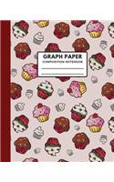 Graph Paper Composition Notebook