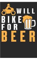 Will Bike For Beer