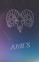 Terminplaner 2020 - Sternzeichen Widder Aries