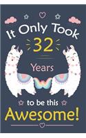 It only Took 32 Years To Be This Awesome!