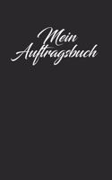 Mein Auftragsbuch