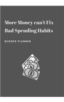 More money can't fix bad spending habits