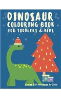 Dinosaur Colouring Book for Toddlers & Kids