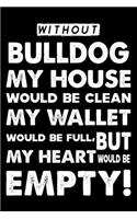 Without Bulldog My House Would Be Clean