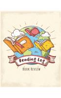 Reading log book review