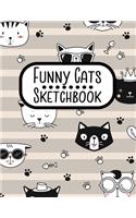 Funny Cats Sketchbook