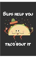 SLPs help you taco'bout it