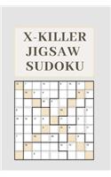 X-Killer Jigsaw Sudoku