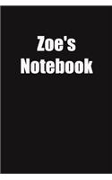 Zoe's Notebook