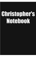 Christopher's Notebook