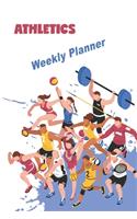 Athletics Weekly Planner