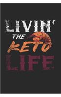 Keto Notebook: Diary Journal, Sketchbook 6x9 inches with 120 Blank Pages For Drawing, Notes, Sketches