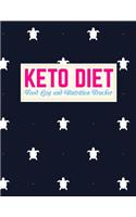 Keto Diet Food Log and Nutrition Tracker