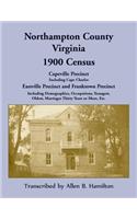 Northampton County, Virginia 1900 Census