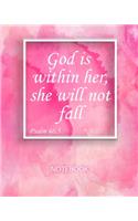 God Is Within Her She Will Not Fall
