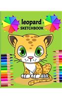 leopard Sketchbook