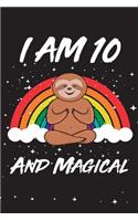 I am 10 and Magical