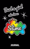 Just a Girl Who Loves Slime Journal