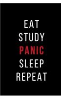 Study Planner - Sept 2019 to Aug 2020 - Eat Study Panic Sleep Repeat