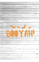 BOO Yah! Funny Halloween Bat Journal