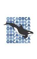 Orca Whale Notebook
