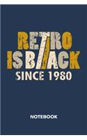 Retro Is Back Since 1980