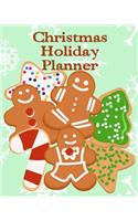 Christmas Holiday Planner and Organizer