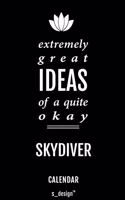 Calendar for Skydivers / Skydiver