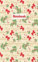 Merry Christmas Notebook