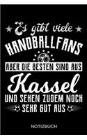 Es gibt viele Handballfans aber die besten sind aus Kassel und sehen zudem noch sehr gut aus