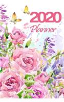 2020 Planner: 6"x9" Daily and Weekly Agenda Planner and Organizer V22