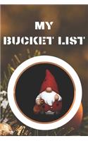 My Bucket List: Journal for Your Future Adventures 100 Entries Best Gift