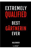 Kalender für Gärtner / Gärtnerin