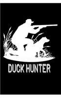 Duck Hunter Notebook: duck hunting journal, duck hunting gifts for men funny: Duck Hunters Track Record of Species, Location, Gear - Shooting Seasons Dates
