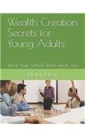 Wealth Creation Secrets for Young Adults: What Your School Didn't Teach You