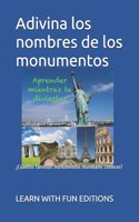 Adivina los nombres de los monumentos
